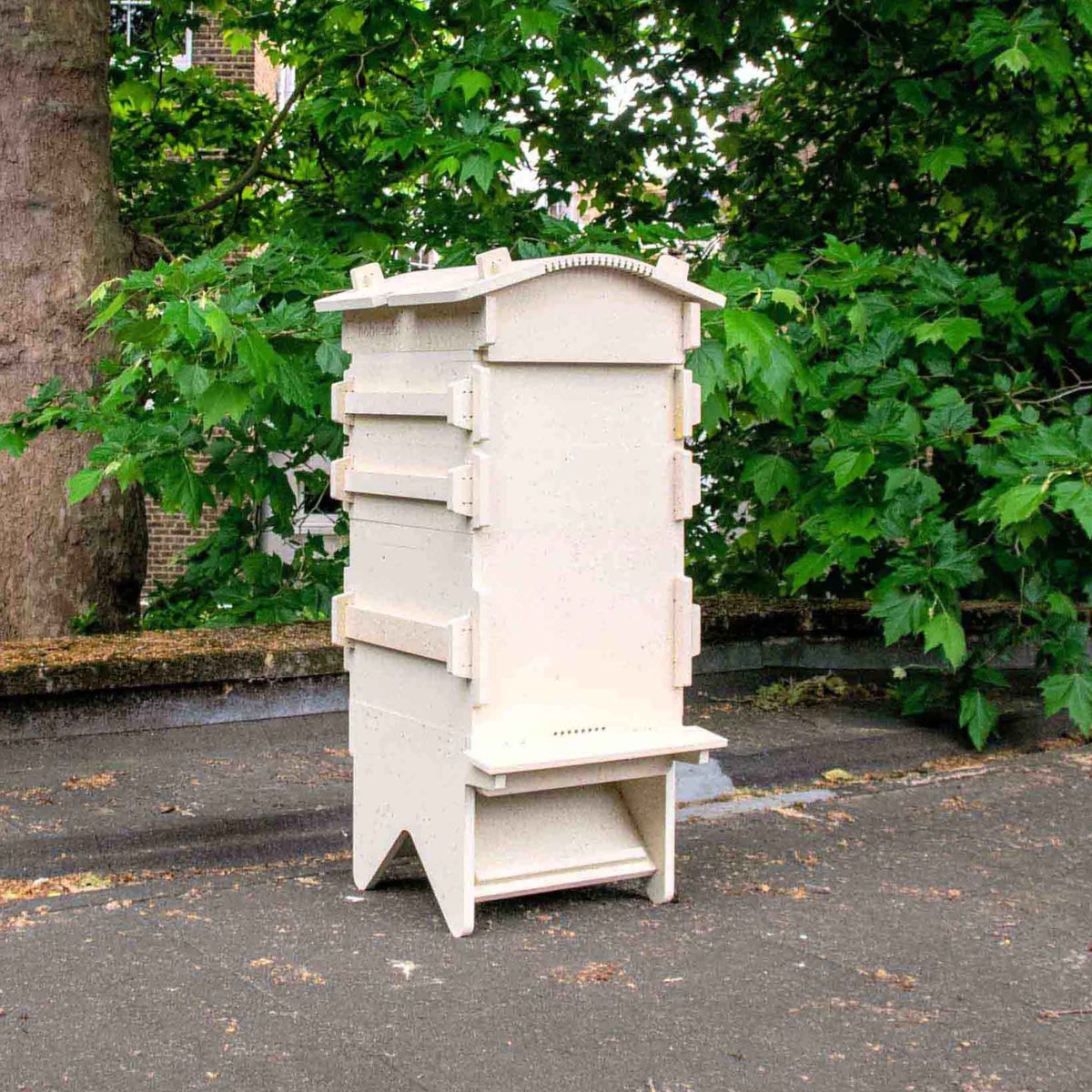 habi-sabi — beehive